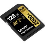 Lexar 128GB Professional 2000x UHS-II SDXC Memory Card - Image 3