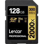 Lexar 128GB Professional 2000x UHS-II SDXC Memory Card - Image 5