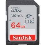 SanDisk 64GB Ultra UHS-I SDHC Memory Card