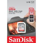 SanDisk 32GB Ultra UHS-I SDHC Memory Card - Image 5