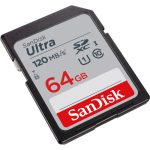SanDisk 64GB Ultra UHS-I SDHC Memory Card - Image 3