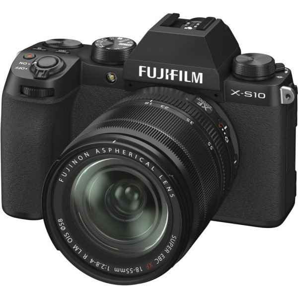 FUJIFILM X-S10 with 18-55mm Lens