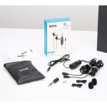 BOYA BY-M1DM Dual Omnidirectional Lavalier Microphone - Image 4