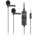BOYA BY-M1DM Dual Omnidirectional Lavalier Microphone - Image 6