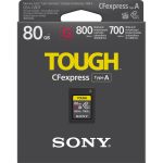 Sony 80GB CFexpress Type A TOUGH Memory Card - Image 3