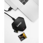 Lexar Professional Multi-Card 3-in-1 USB 3.0 Reader - Image 3