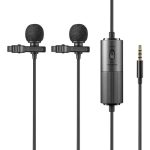 Godox LMD-40C Dual Omnidirectional Lavalier Microphone - Image 6