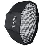 Godox Octa Softbox with Bowens Speed Ring and Grid (95cm)