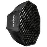 Godox Octa Softbox with Bowens Speed Ring and Grid (95cm) - Image 2