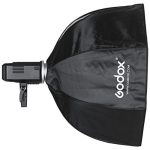 Godox Octa Softbox with Bowens Speed Ring and Grid (95cm) - Image 4