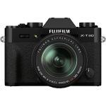 FUJIFILM X-T30 II with 18-55mm Lens (Black)