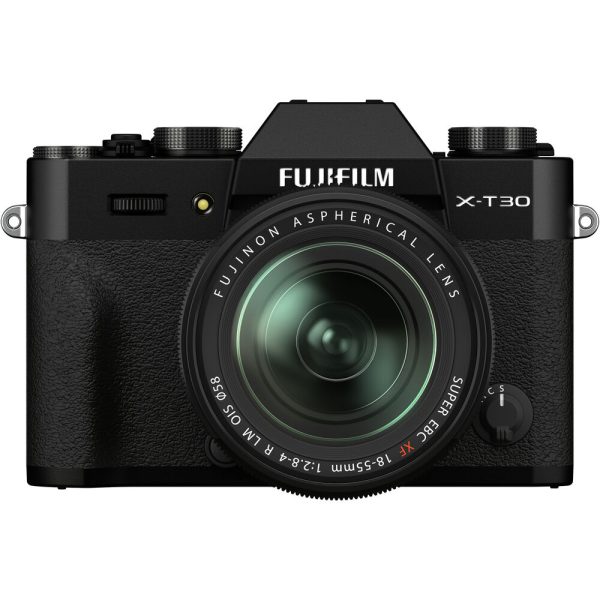 FUJIFILM X-T30 II with 18-55mm Lens (Black)