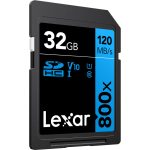 Lexar 32GB High-Performance 800x UHS-I SDHC Memory Card (BLUE Series) - Image 2