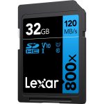 Lexar 32GB High-Performance 800x UHS-I SDHC Memory Card (BLUE Series) - Image 3