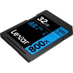 Lexar 32GB High-Performance 800x UHS-I SDHC Memory Card (BLUE Series) - Image 4