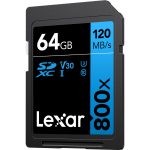 Lexar 64GB High-Performance 800x UHS-I SDHC Memory Card (BLUE Series) - Image 4