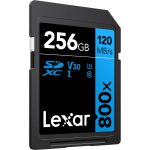 Lexar 256GB High-Performance 800x UHS-I SDHC Memory Card (BLUE Series) - Image 5