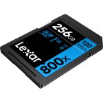 Lexar 256GB High-Performance 800x UHS-I SDHC Memory Card (BLUE Series) - Image 3