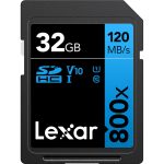 Lexar 32GB High-Performance 800x UHS-I SDHC Memory Card (BLUE Series) - Image 5