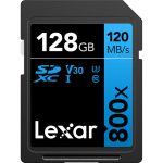 Lexar 128GB High-Performance 800x UHS-I SDHC Memory Card (BLUE Series) - Image 5