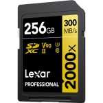 Lexar 256GB Professional 2000x UHS-II SDXC Memory Card - Image 5