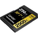 Lexar 256GB Professional 2000x UHS-II SDXC Memory Card - Image 4