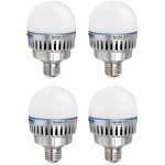 Nanlite PavoBulb 10C Bi-Color RGBWW LED Bulb (4-Light Kit) - Image 2