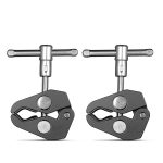 SmallRig Super Clamp with 1/4"-20 and 3/8"-16 Threads (Pair) 2058 - Image 2
