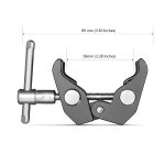 SmallRig Super Clamp with 1/4"-20 and 3/8"-16 Threads (Pair) 2058 - Image 5