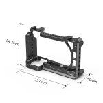 SmallRig Camera Cage for Sony A6100/A6300/A6400/A6500 CCS2310B - Image 4
