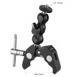 SmallRig Multifunctional Crab Clamp with 3.5" Ball Head Arm 2164 - Image 7