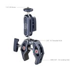 SmallRig Crab-Shaped Super Clamp Kit with Ball Head Magic Arm 3757 - Image 6