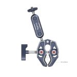 SmallRig Crab-Shaped Super Clamp Kit with Ball Head Magic Arm 3757 - Image 8