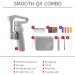 Zhiyun Smooth-Q4 Smartphone Gimbal Stabilizer Combo - Image 3
