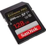 SanDisk 128GB Extreme PRO UHS-I SDXC Memory Card - Image 2