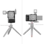SmallRig Camera Cage with Grip for Sony ZV-E10 3538B - Image 4