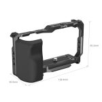 SmallRig Camera Cage with Grip for Sony ZV-E10 3538B - Image 6