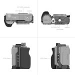 SmallRig Camera Cage with Grip for Sony ZV-E10 3538B - Image 7