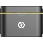 Hollyland LARK M1 DUO 2-Person Wireless Microphone System (2.4 GHz, Black) + HollyLand Cover Mic - Image 4