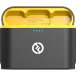 Hollyland LARK M1 DUO 2-Person Wireless Microphone System (2.4 GHz, Black) + HollyLand Cover Mic - Image 2