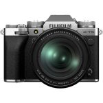 FUJIFILM X-t5 with 16-80mm Lens (Silver)