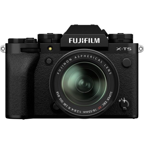 FUJIFILM X-T5 with 18-55mm Lens (Black)