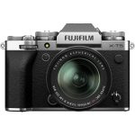 FUJIFILM X-T5 with 18-55mm Lens (Silver)