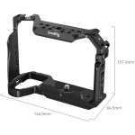 SmallRig Full Camera Cage for Select Sony Alpha Series Cameras 3667B - Image 3