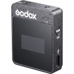 Godox MoveLink II M1 Compact Wireless Microphone System for Cameras & Smartphones with 3.5mm (2.4 GHz, Black) - Image 4