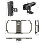 SmallRig Universal Mobile Phone Handheld Video Rig Kit 3155B - Image 3