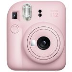 FUJIFILM INSTAX MINI 12 Instant Film Camera (Blossom Pink) - Image 2