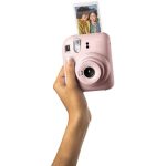 FUJIFILM INSTAX MINI 12 Instant Film Camera (Blossom Pink) - Image 7