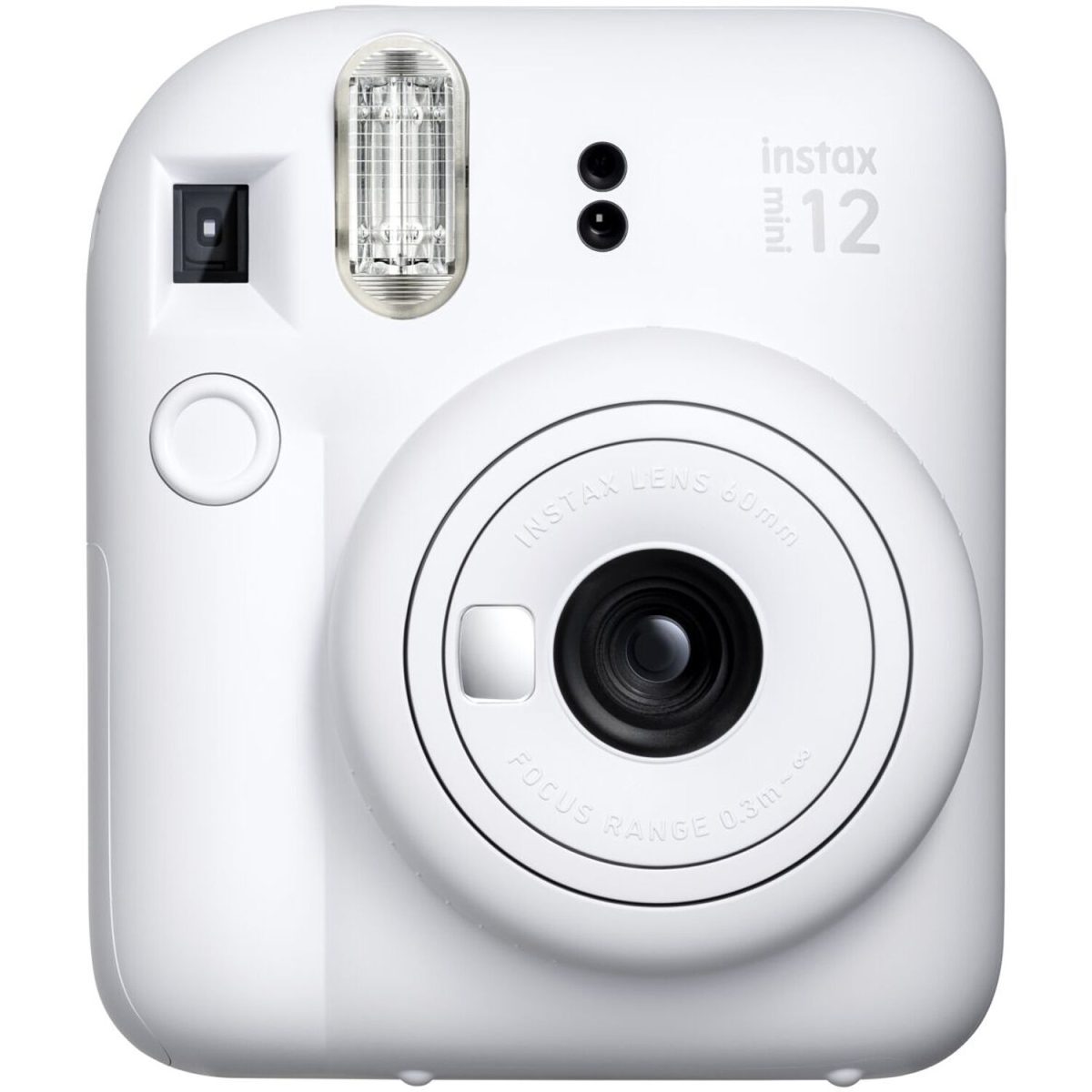 FUJIFILM INSTAX MINI 12 Instant Film Camera (Clay White) - Image 2