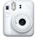FUJIFILM INSTAX MINI 12 Instant Film Camera (Clay White) - Image 2
